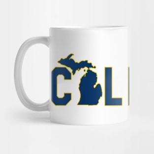 University of Michigan Mug